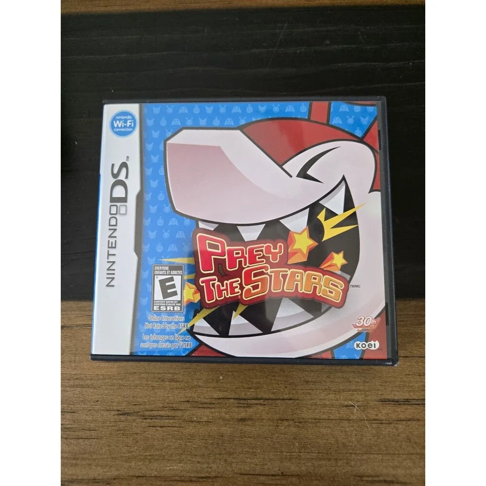 Working Prey the Stars RARE Nintendo DS Game (2008)